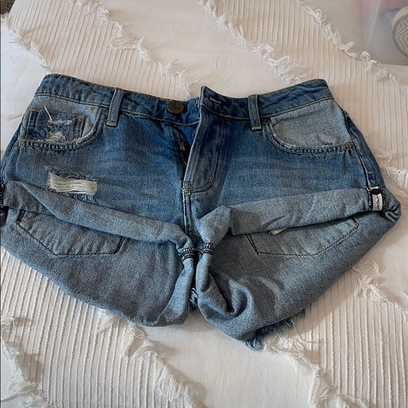 One Teaspoon Shirt Size 25 NWOT - Picture 1 of 7